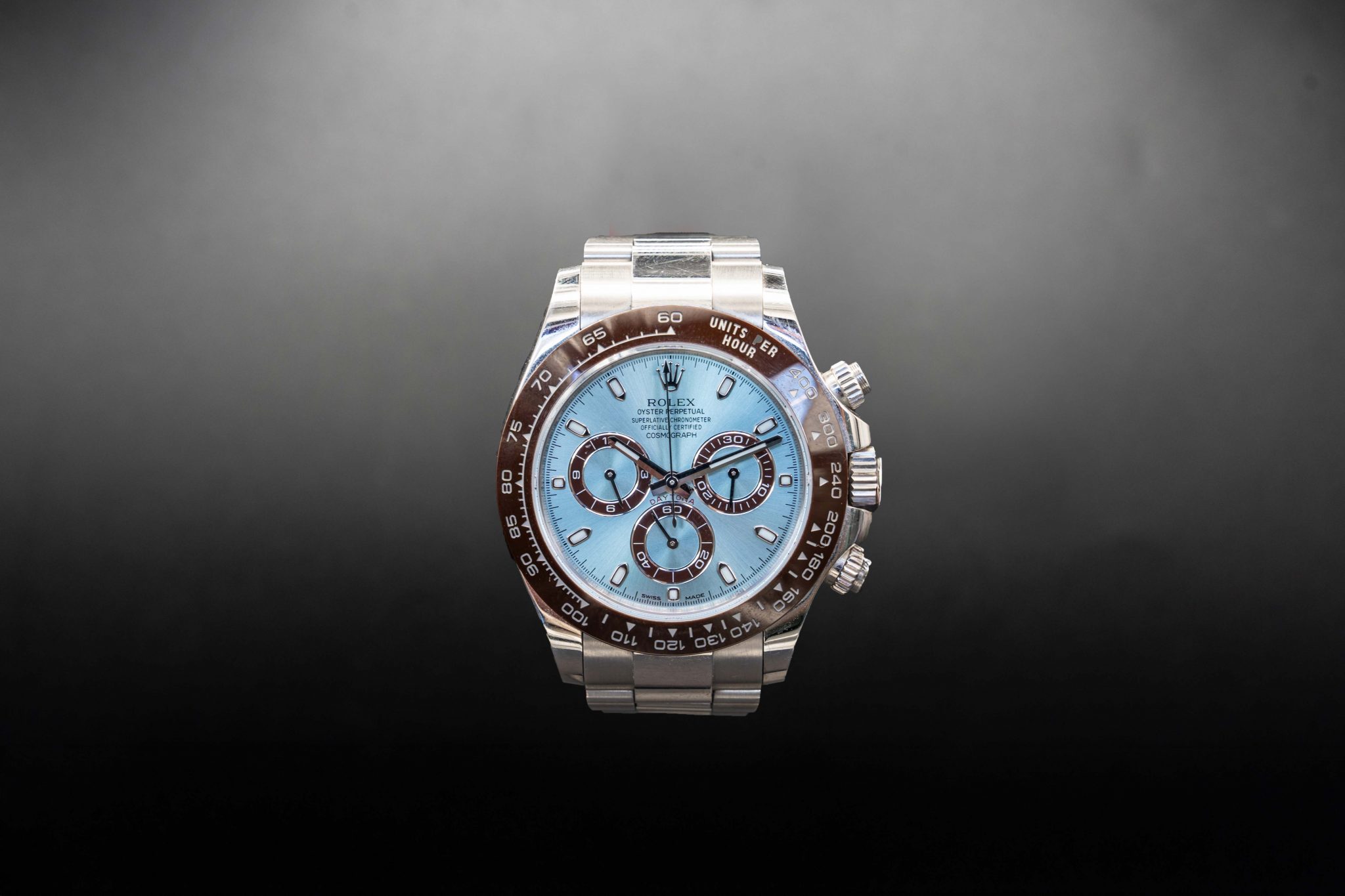 Rolex Daytona platino