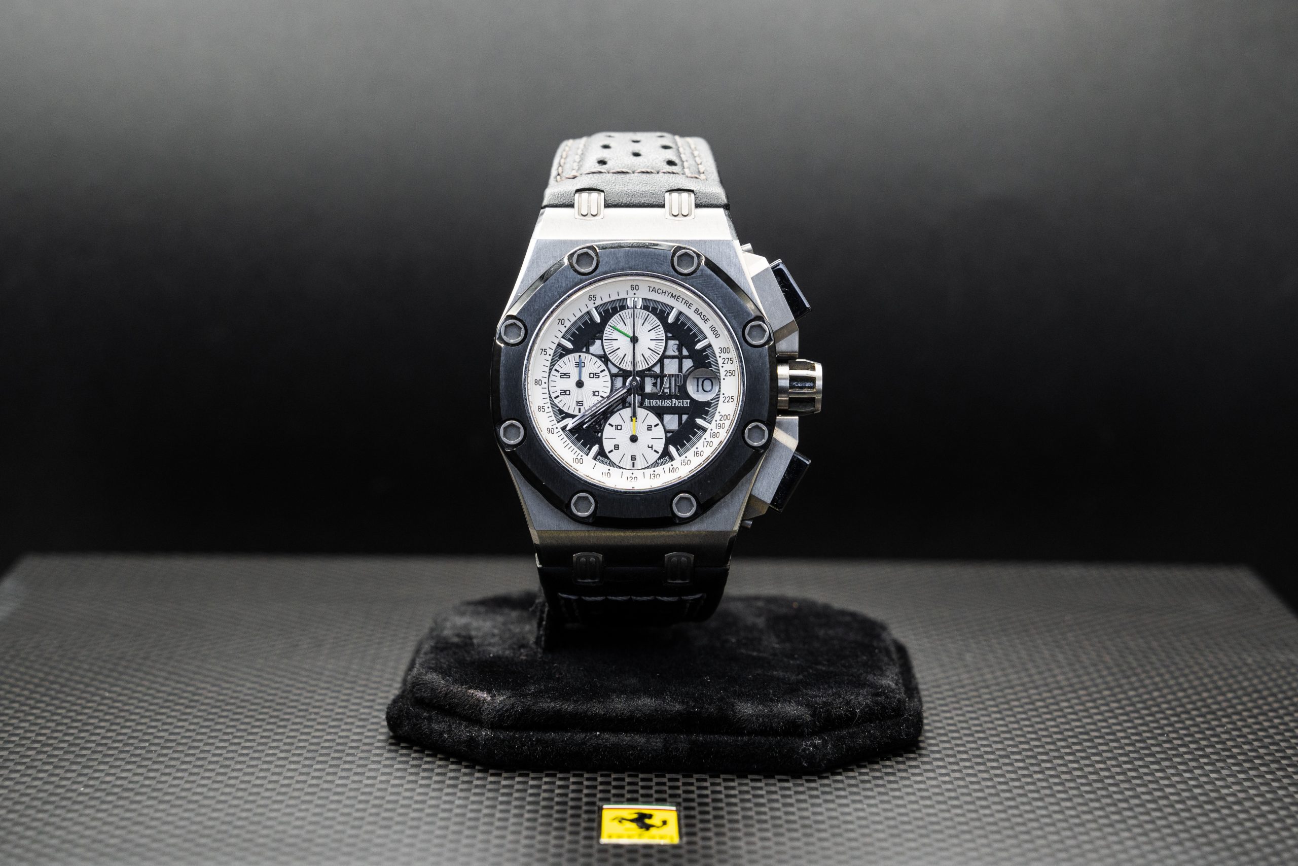 Reloj en venta audemars piguet royal oak offshore chronograph edicion limitada Barrichello posicionado de frente