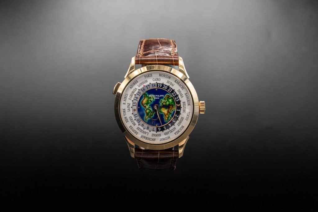 Patek Philippe world time