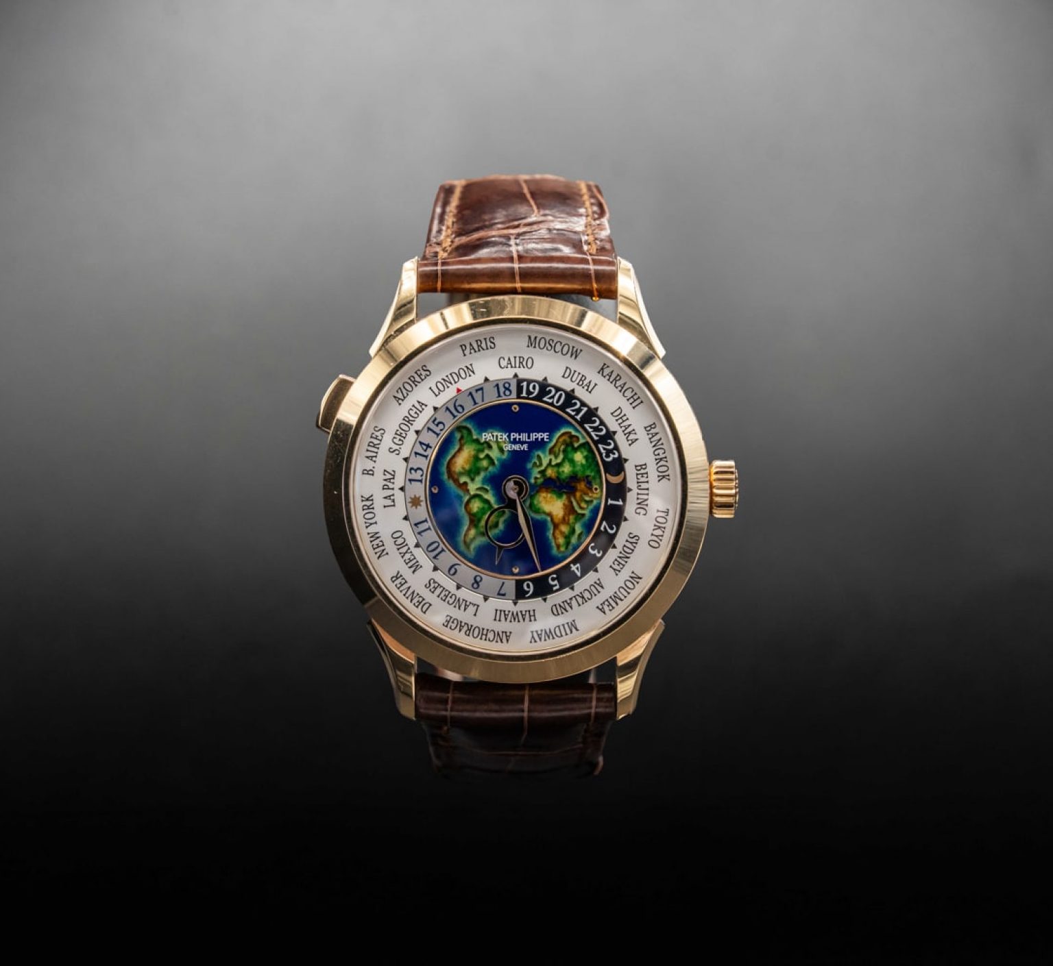 Patek Philippe world time