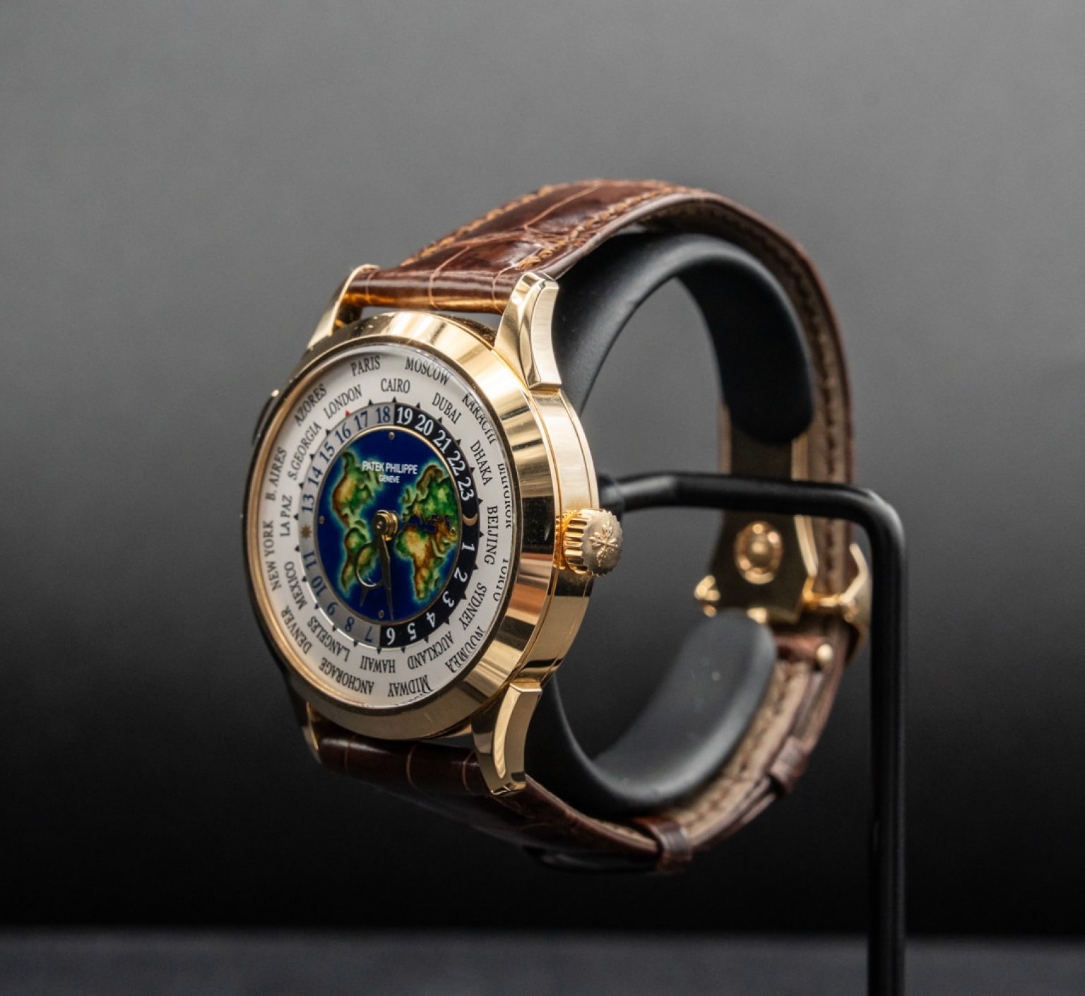 Patek Philippe world time