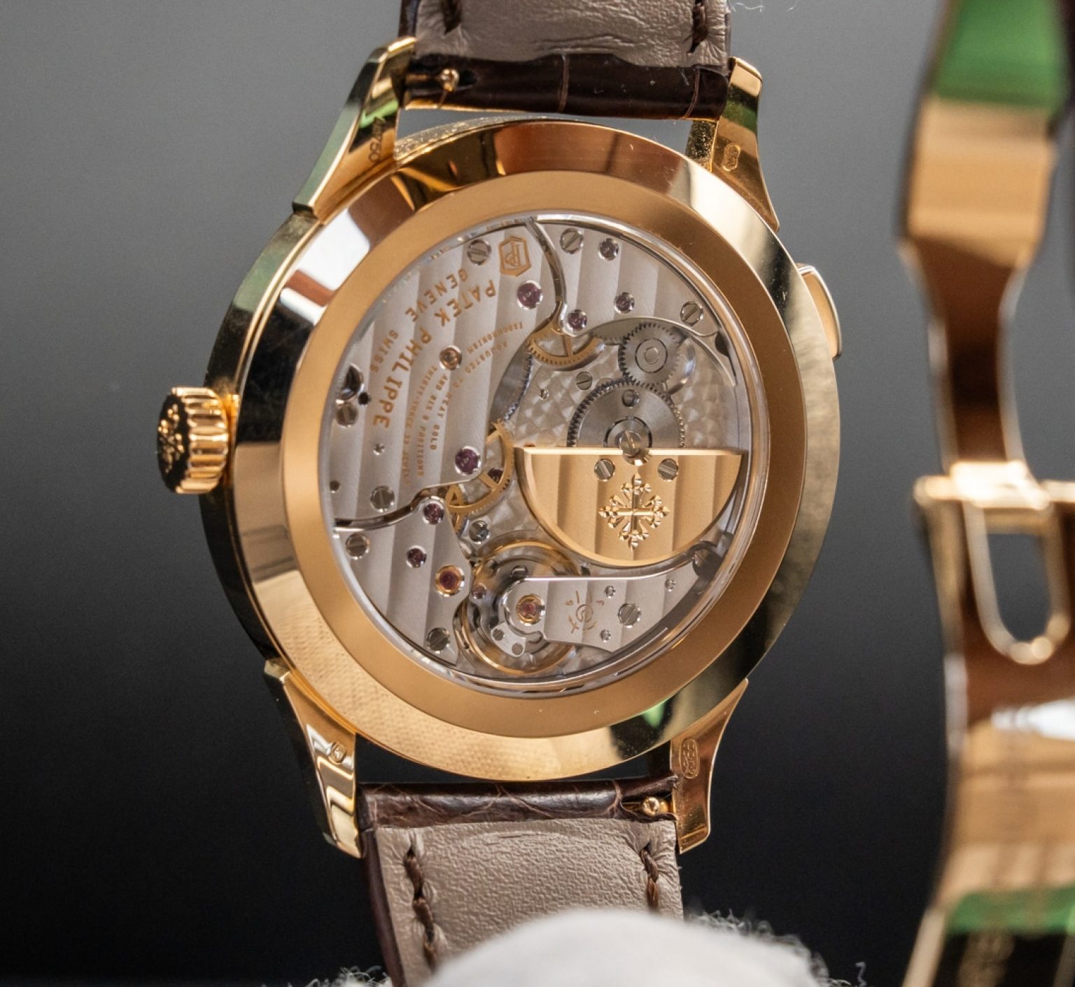 Patek Philippe world time