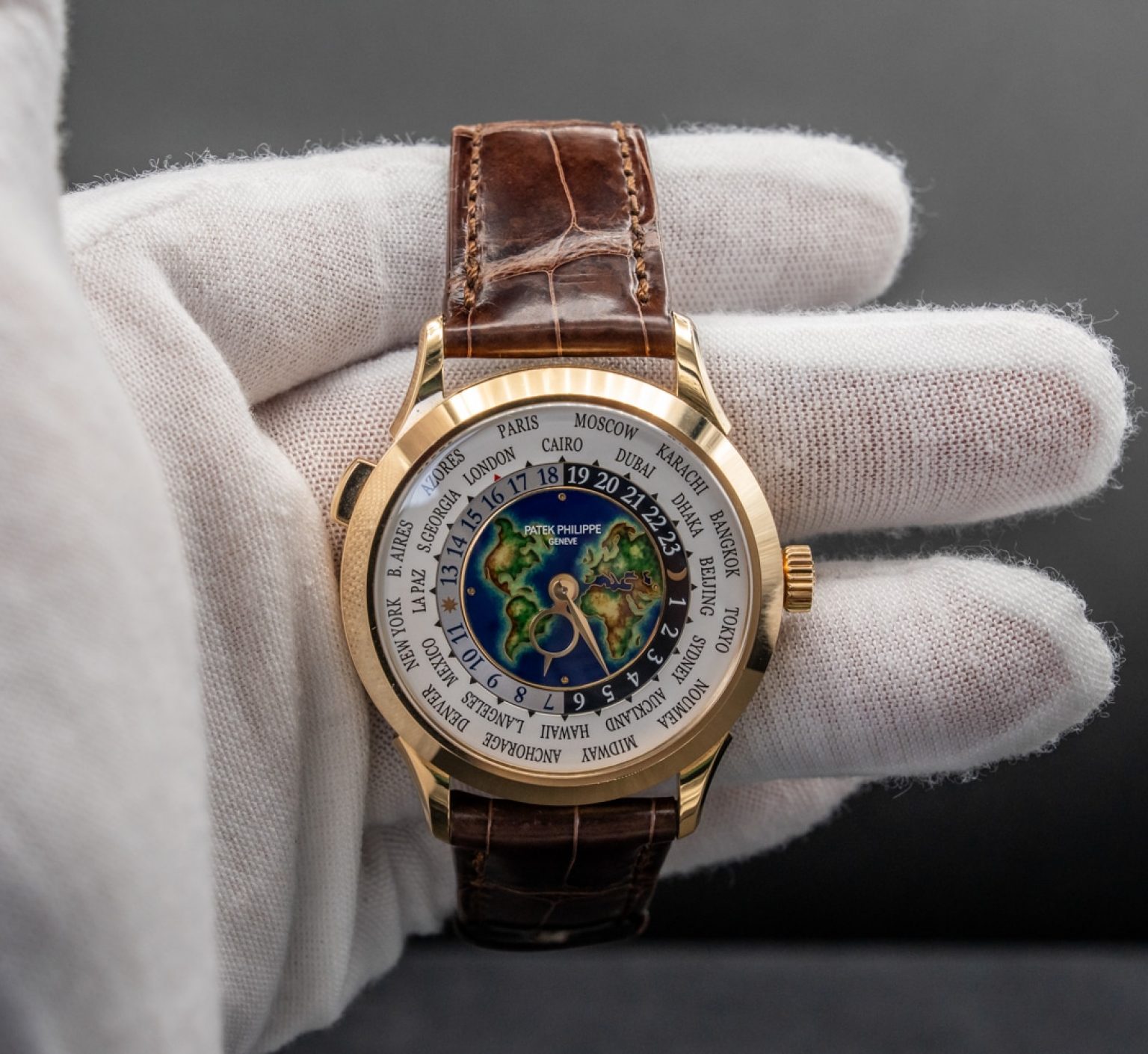 Patek Philippe world time
