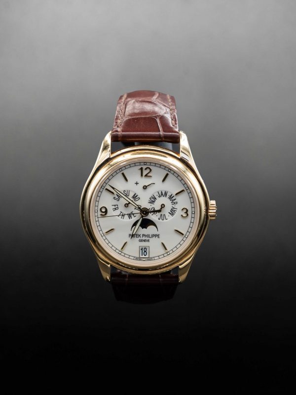 Patek Philippe Annual Calendar Moonphase