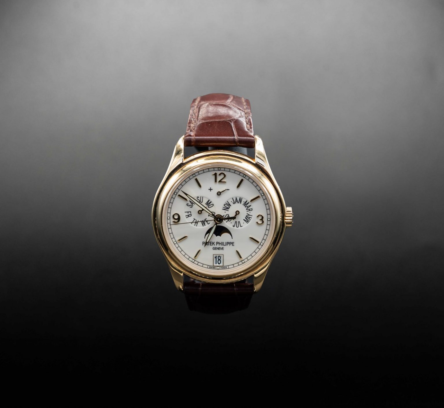 Patek Philippe Annual Calendar Moonphase