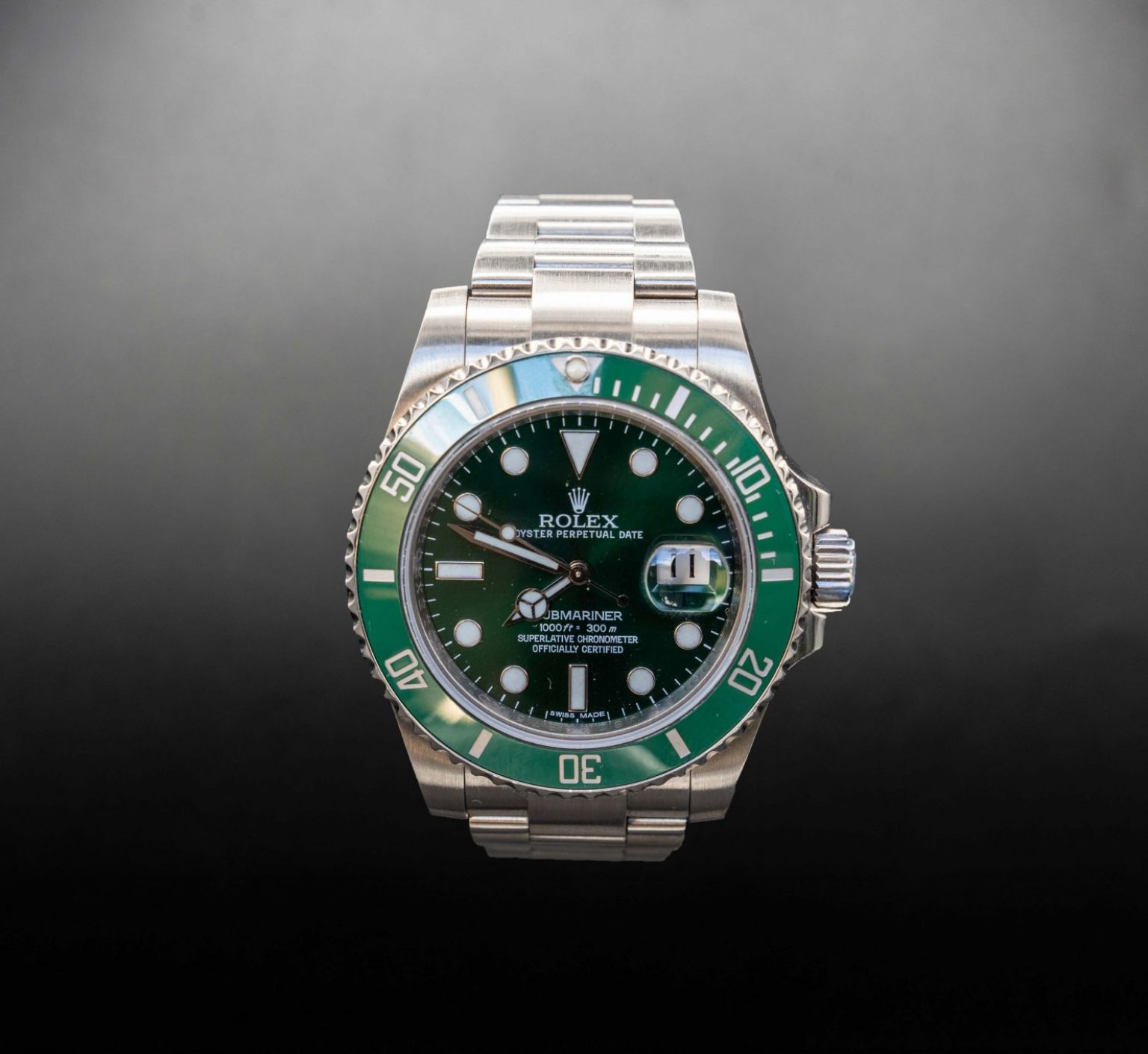 Rolex Submariner date hulk