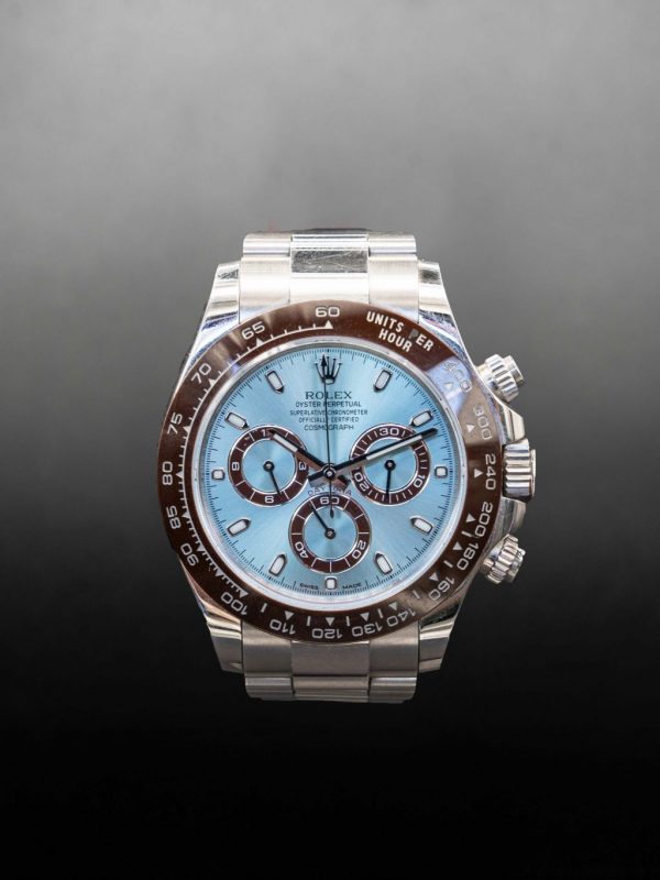 Rolex Daytona platino