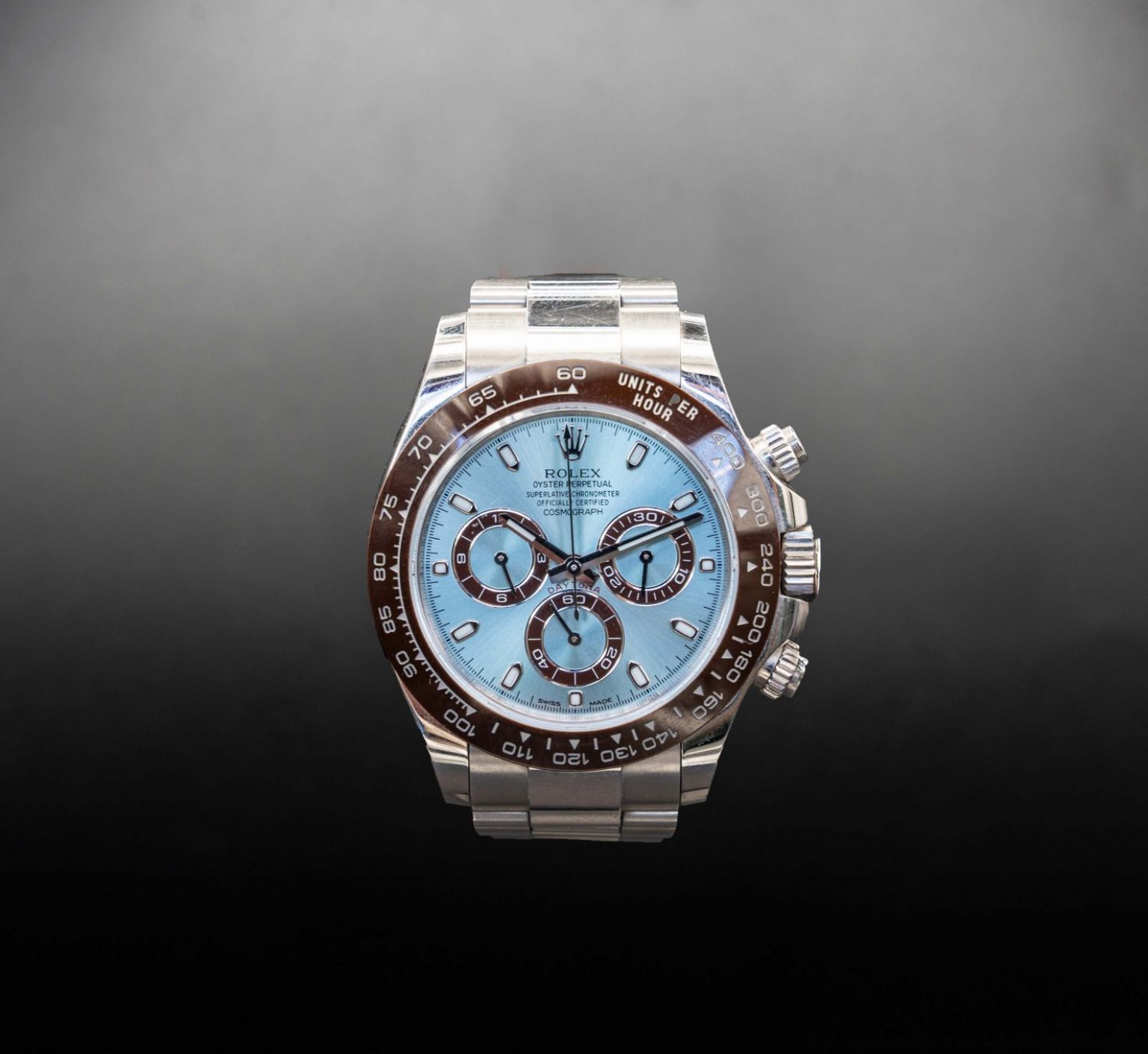 Rolex Daytona platino