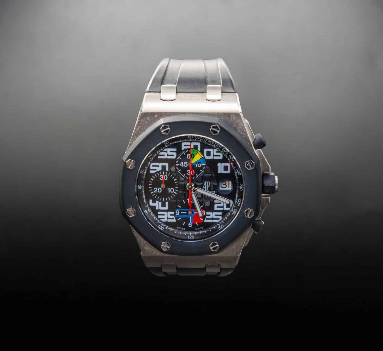 reloj Audemars Piguet Royal Oak offshore Barrichello
