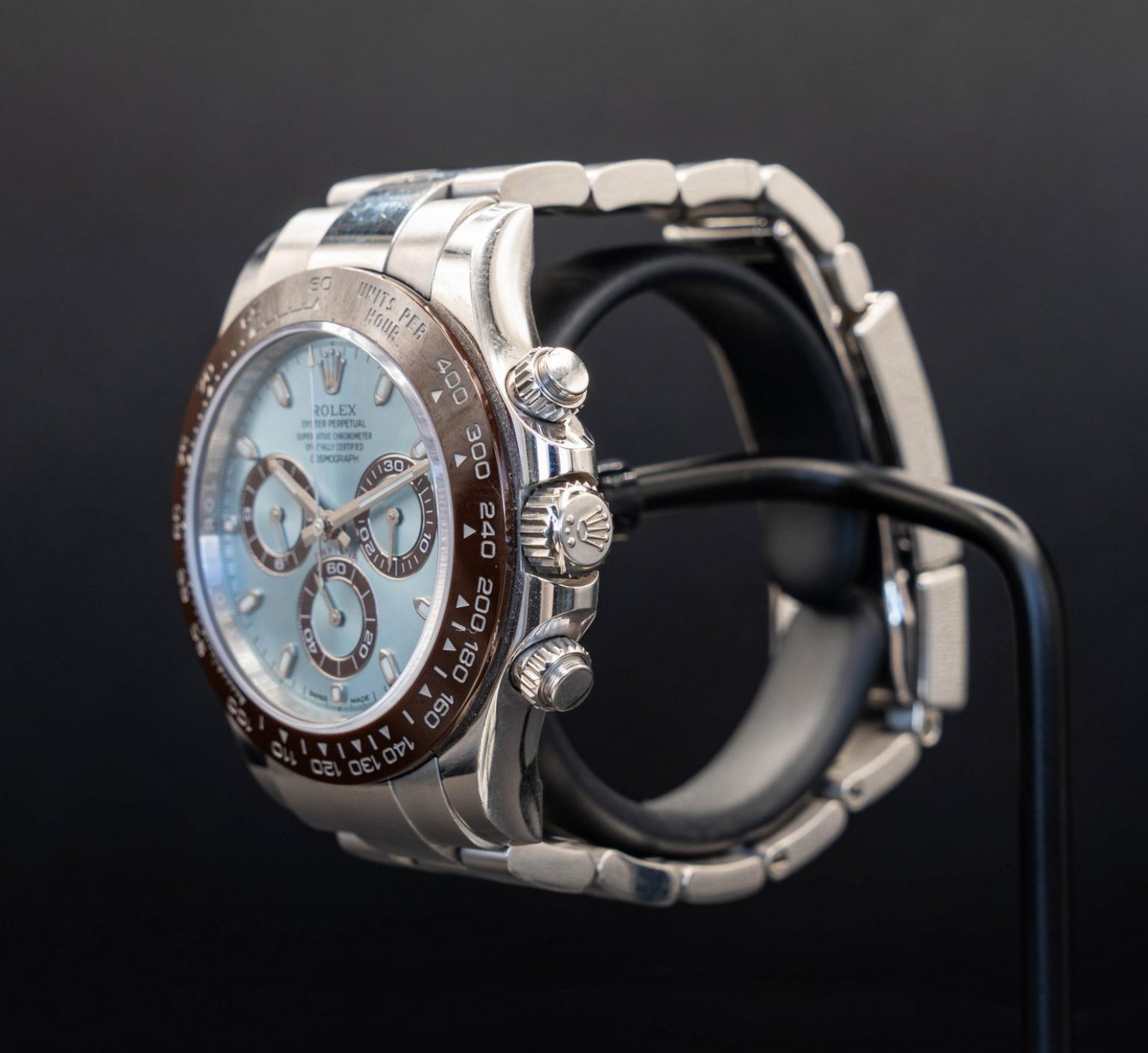 Rolex Daytona platino