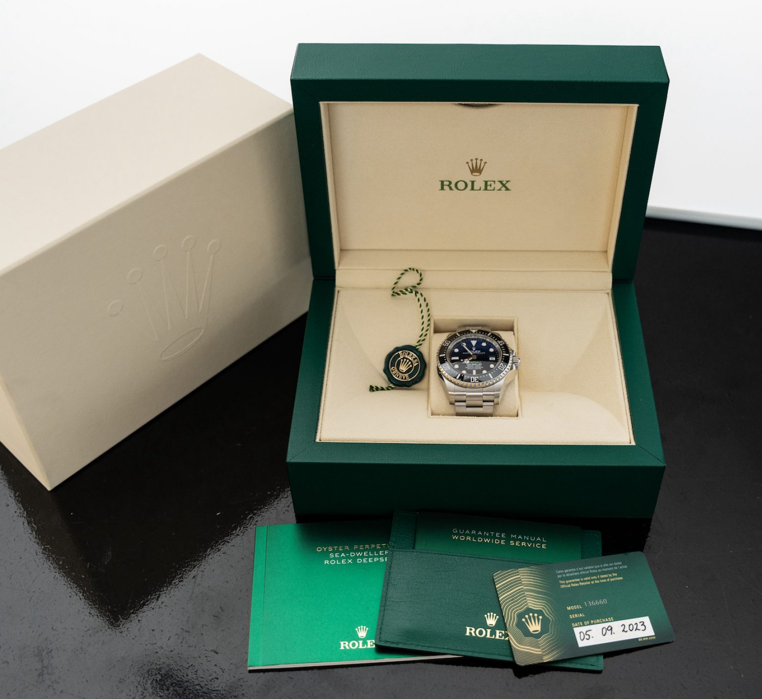 Rolex Deepsea blue (2)