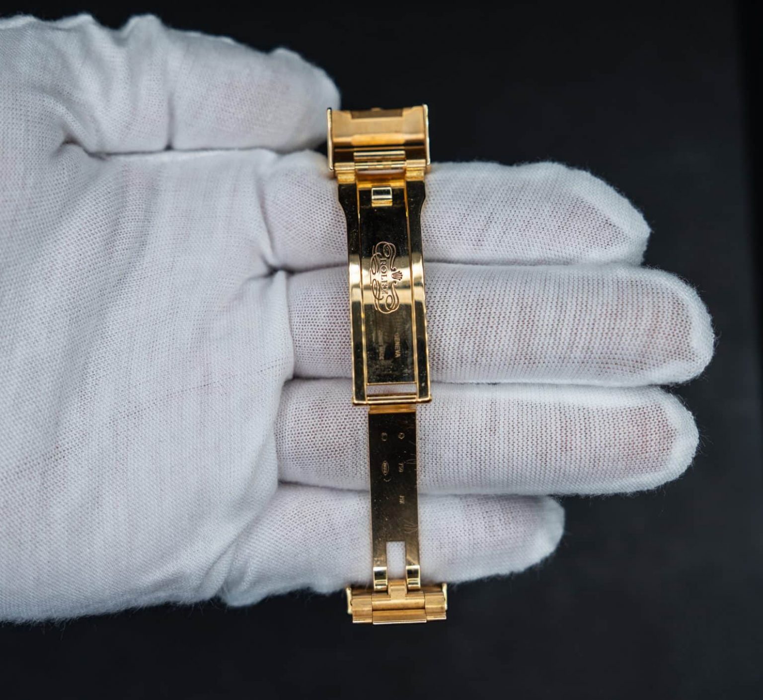 Rolex piedras naranja (8)