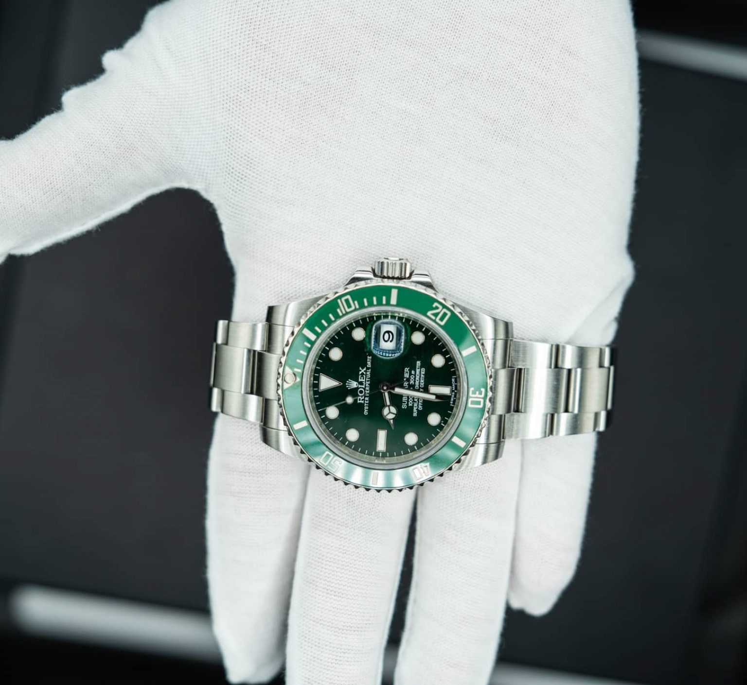 Rolex submariner date hulk (10)