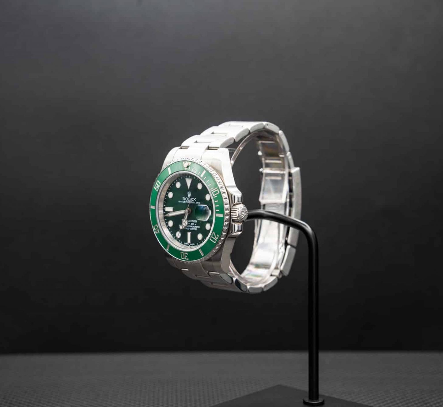rolex submariner date hulk