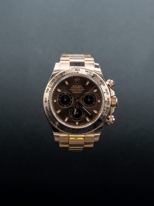 Rolex Cosmograph Daytona Rose Gold