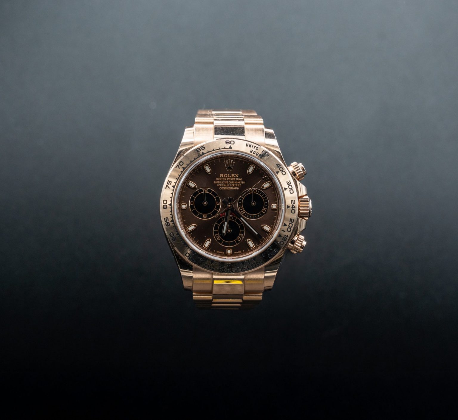 Rolex Cosmograph Daytona Rose Gold