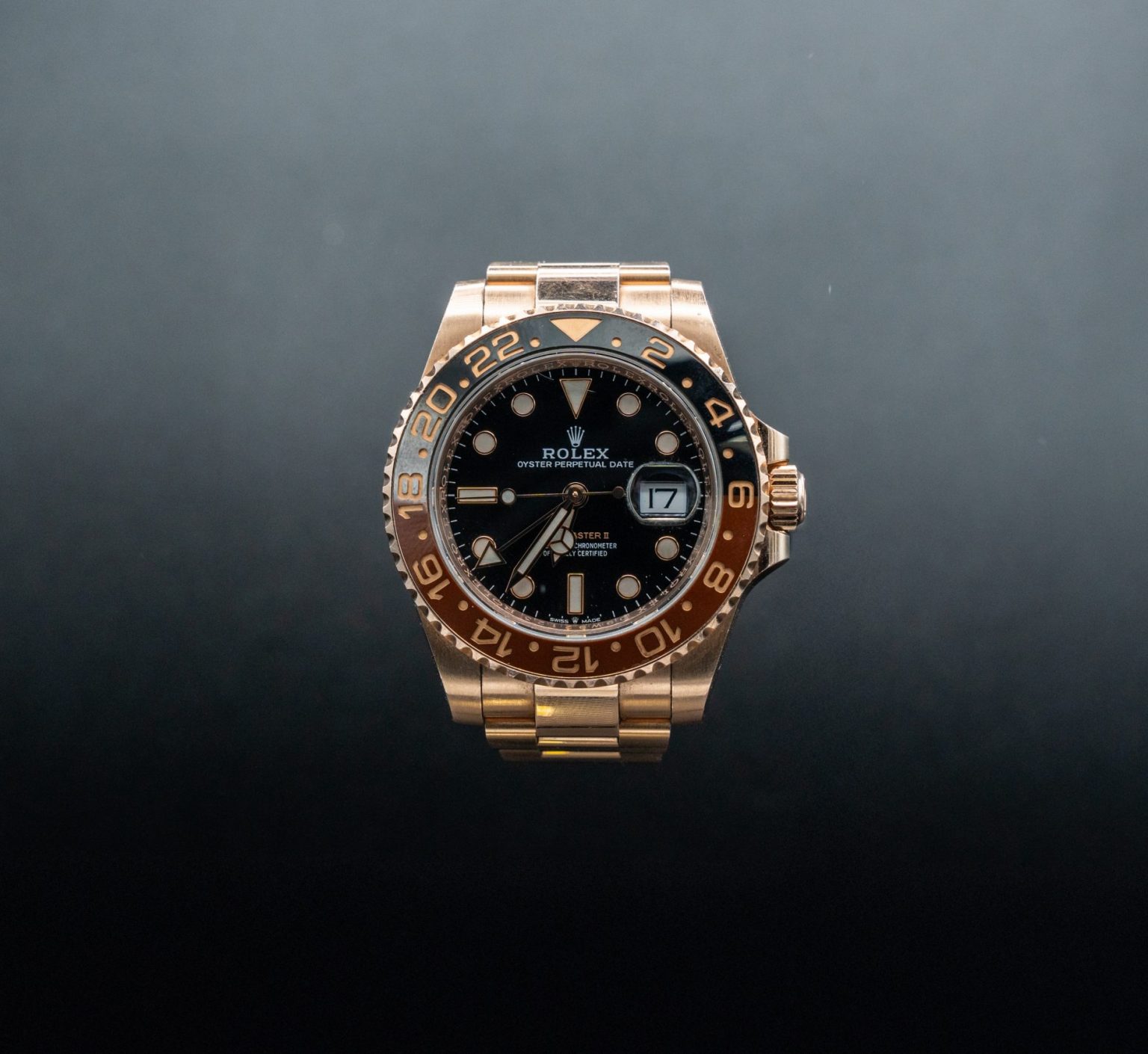 reloj rolex GMT Master II