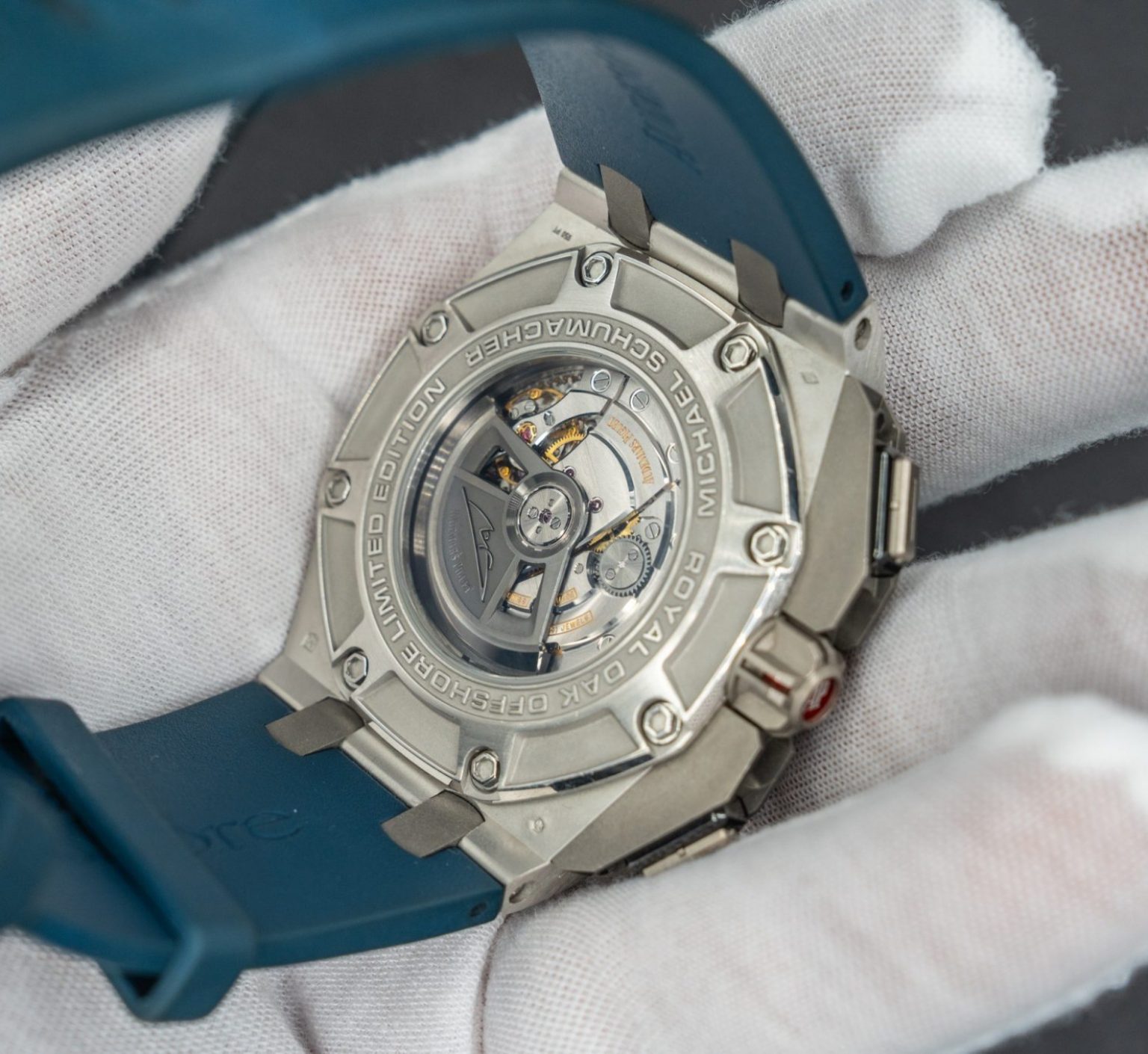 Royal Oak Offshore Chronograph- Schumacher edition