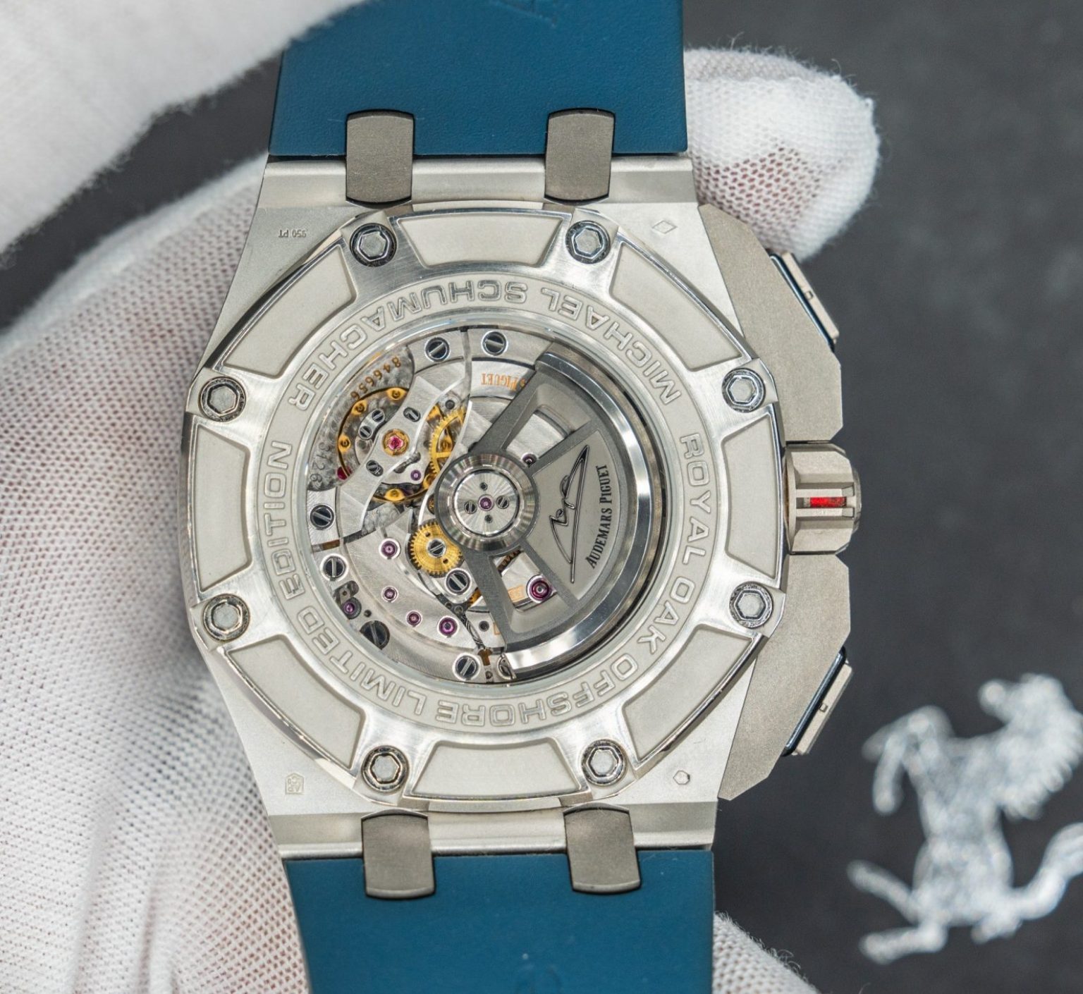 Royal Oak Offshore Chronograph- Schumacher edition