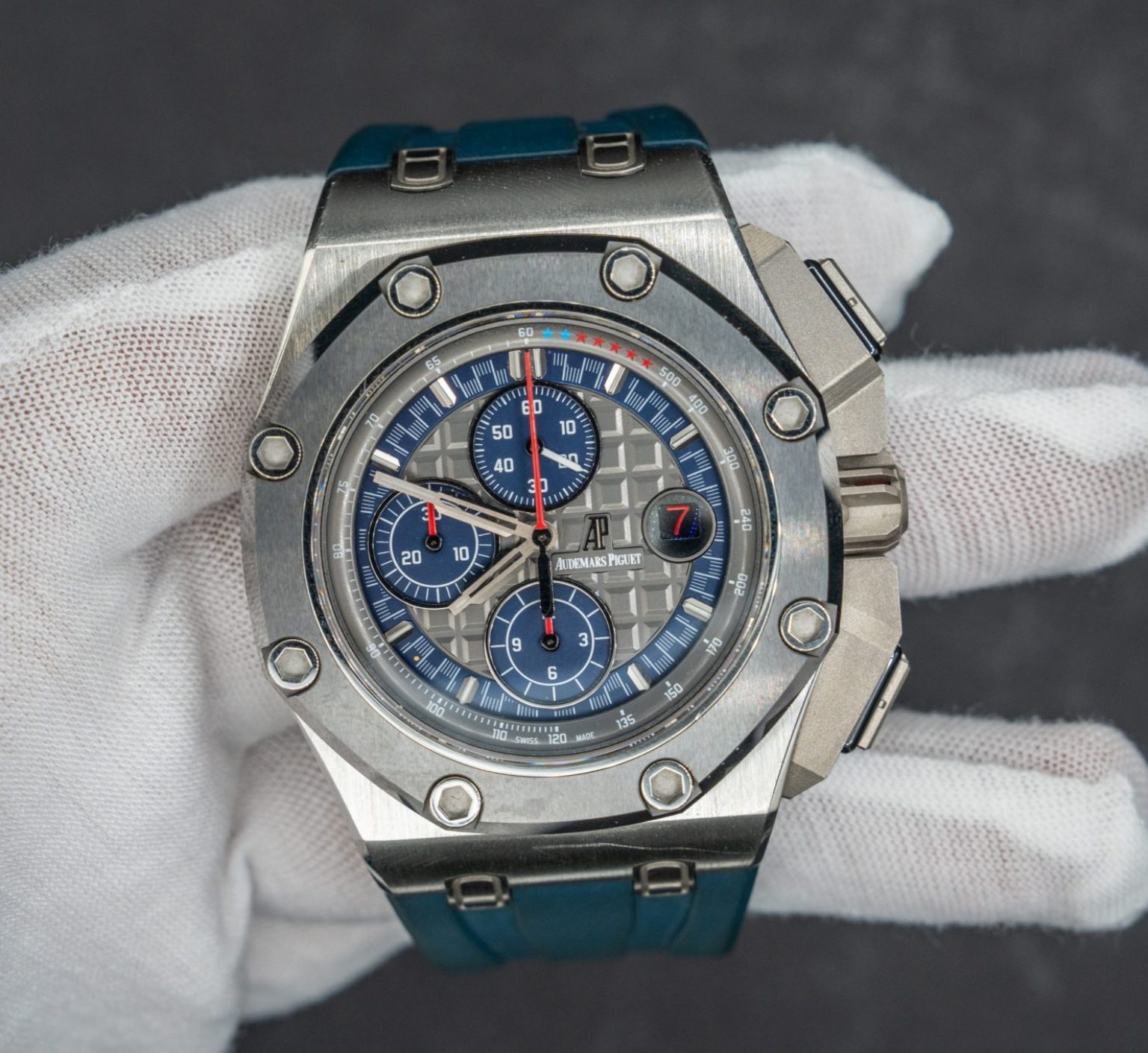 Royal Oak Offshore Chronograph- Schumacher edition