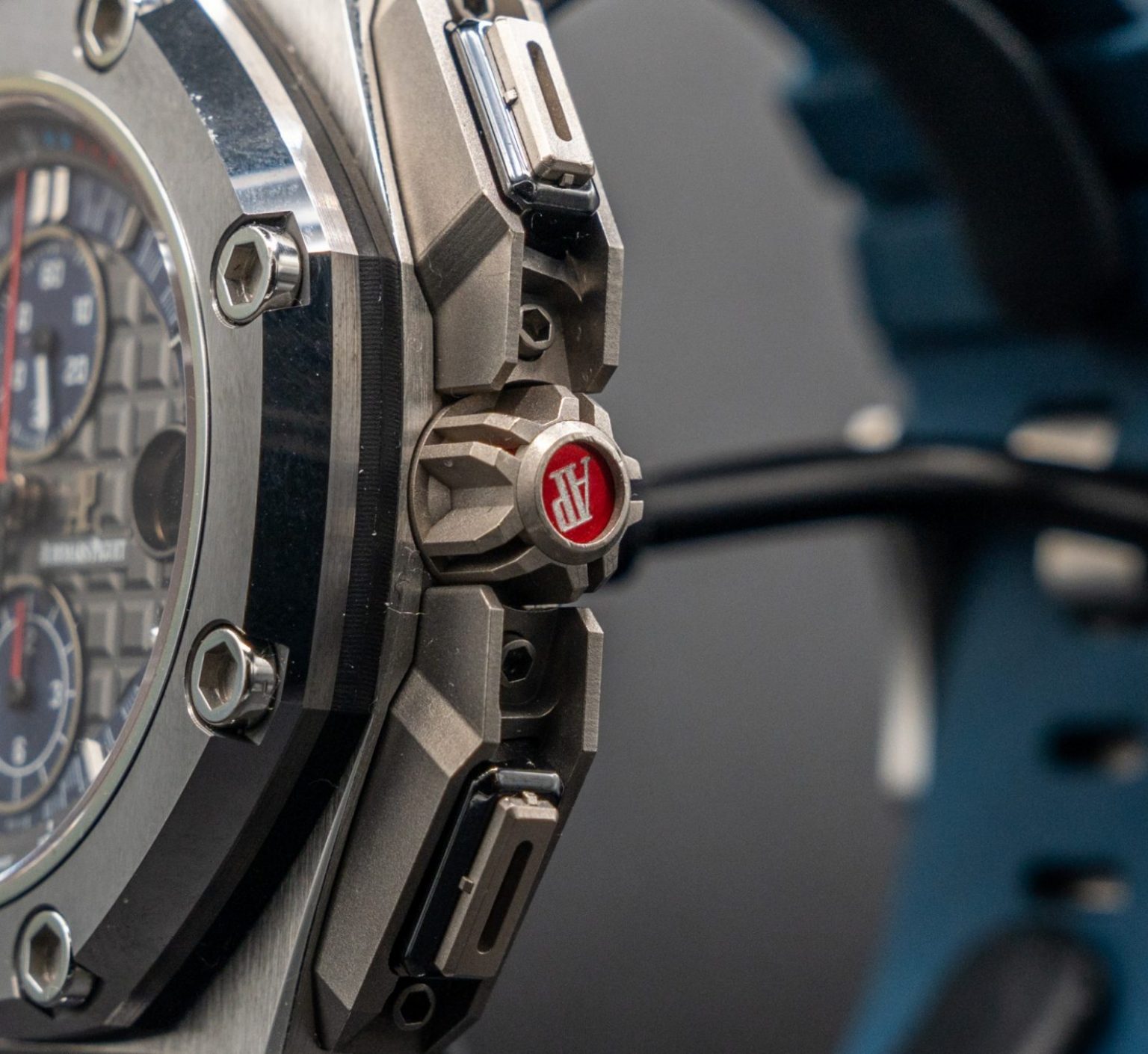 Royal Oak Offshore Chronograph- Schumacher edition